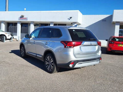 2020 Mitsubishi Outlander ES
