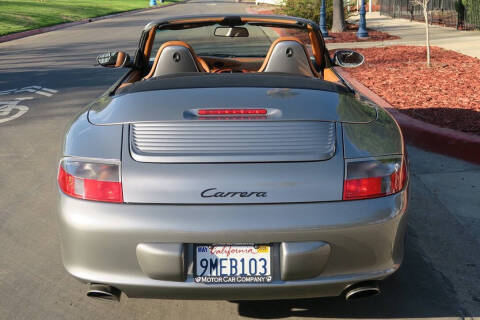 2002 Porsche 911 Carrera