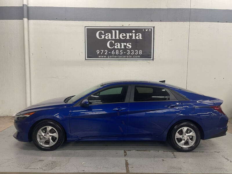 2022 Hyundai Elantra for sale at Galleria Cars in Dallas TX