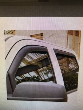  GMC WINDOW DEFLECTORS for sale at Tyndall Motors - Clearance in Tyndall SD