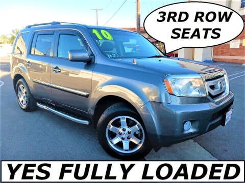 2010 Honda Pilot for sale at ALL STAR TRUCKS INC in Los Angeles CA