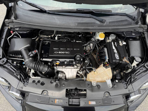 2016 Chevrolet Sonic LTZ Auto