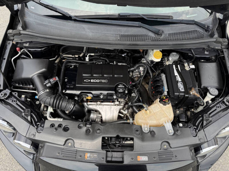2016 Chevrolet Sonic LTZ Auto
