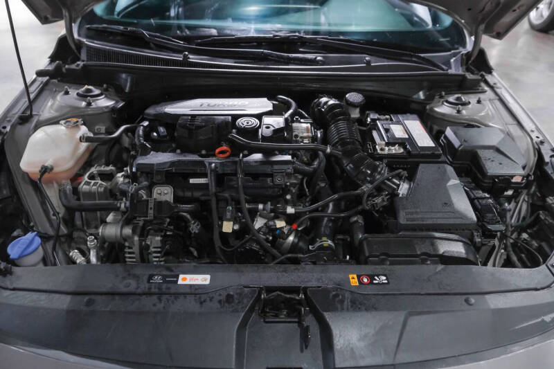 2022 Hyundai Elantra N Line