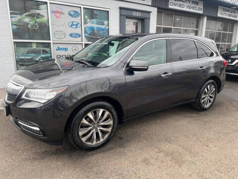 2016 Acura MDX