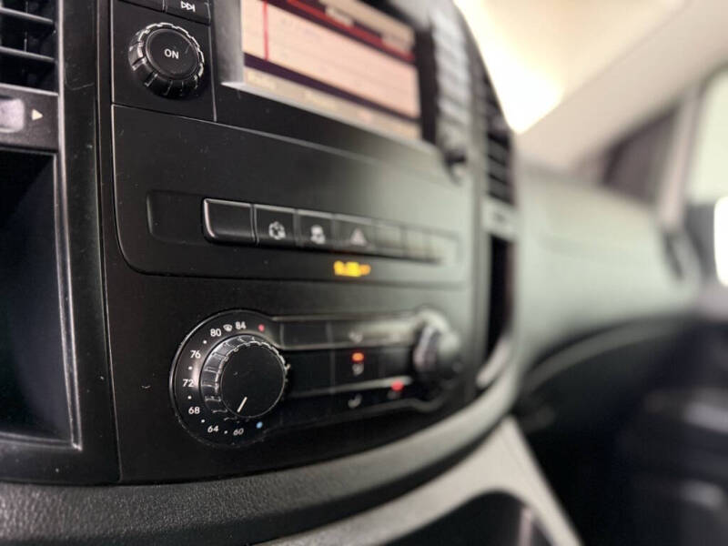 2018 Mercedes-Benz Metris Cargo