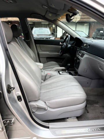 2007 Hyundai Sonata Limited