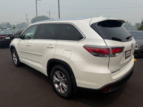 2015 Toyota Highlander XLE
