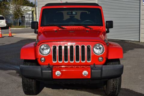 2016 Jeep Wrangler Unlimited for sale at Mix Autos in Orlando FL