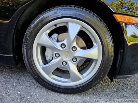 2001 Porsche Boxster