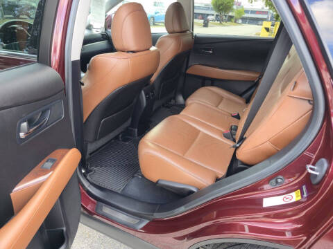 2013 Lexus RX 350 F SPORT