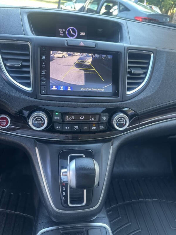2016 Honda CR-V Touring