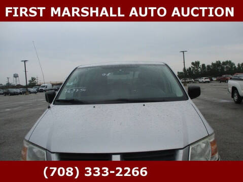 2008 Dodge Grand Caravan for sale at First Marshall Auto Auction in Harvey IL