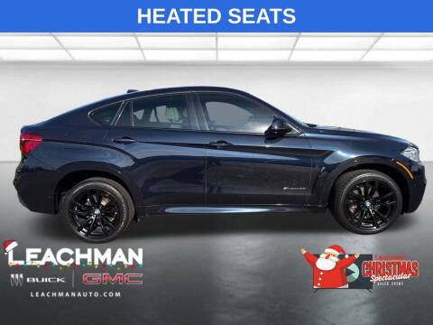 2018 BMW X6 sDrive35i