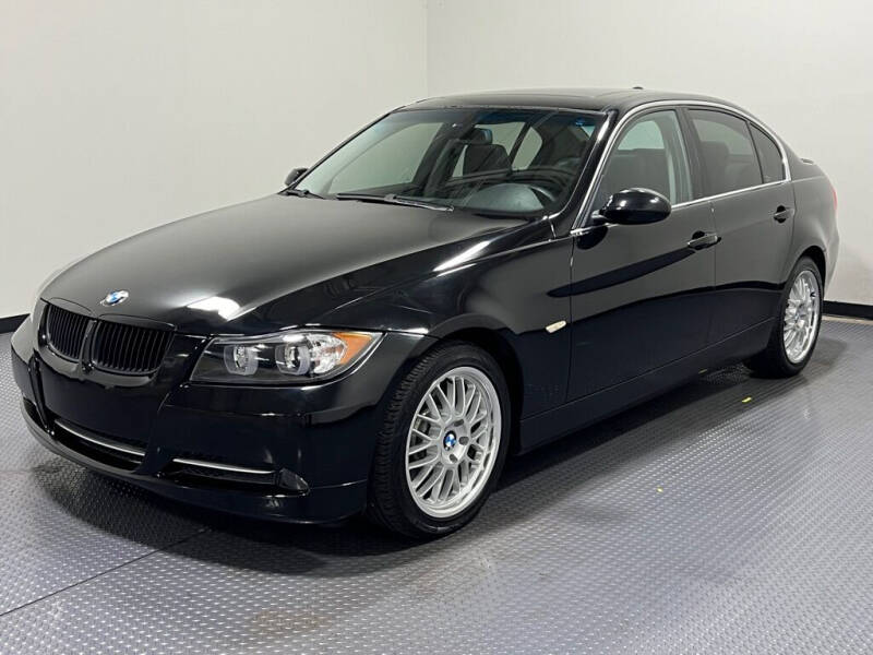 2007 BMW 3 Series for sale at Cincinnati Automotive Group in Lebanon OH