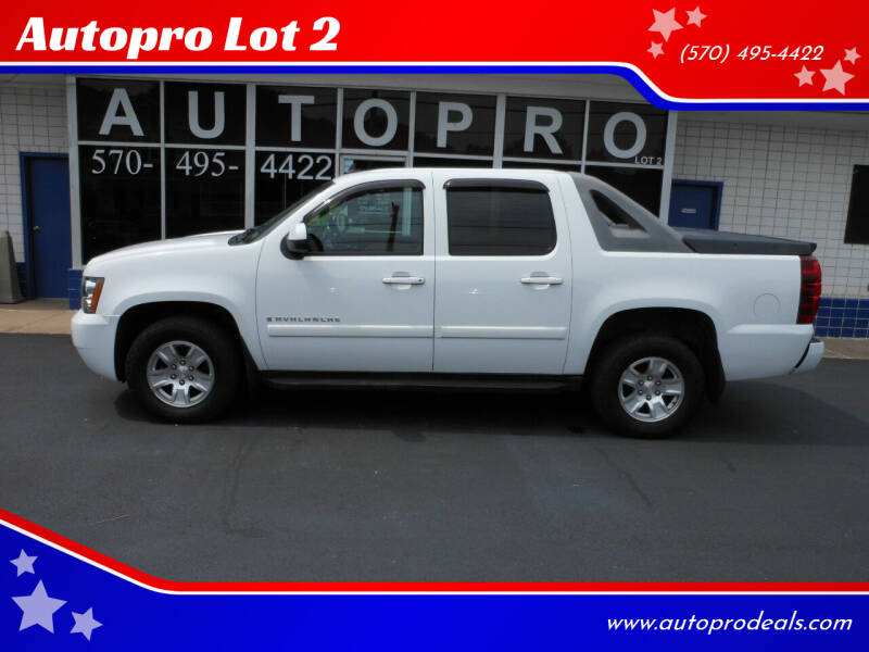 2007 Chevrolet Avalanche for sale at Autopro Lot 2 in Sunbury PA