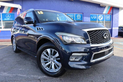 2015 Infiniti QX80