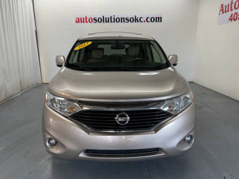 2012 Nissan Quest 3.5 SL
