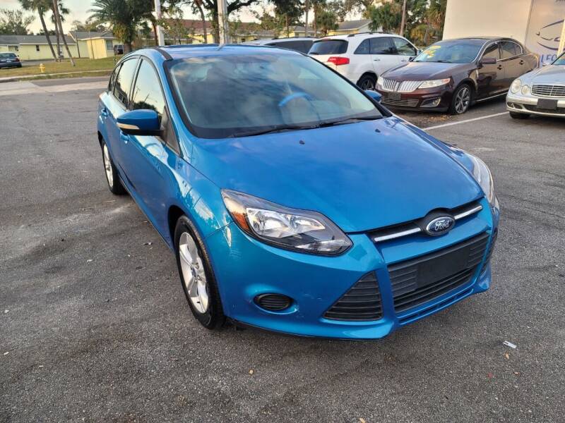 2013 Ford Focus for sale at Alfa Used Auto in Holly Hill FL