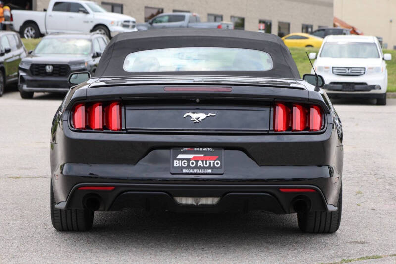 2016 Ford Mustang EcoBoost Premium