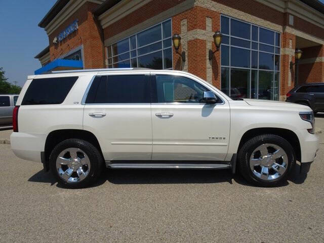 2015 Chevrolet Tahoe LTZ