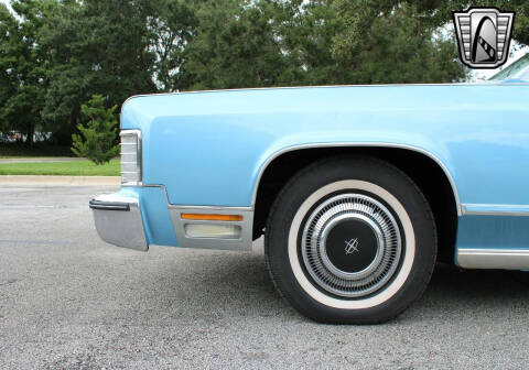 1977 Lincoln Continental