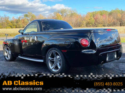 2006 Chevrolet SSR for sale at AB Classics in Malone NY
