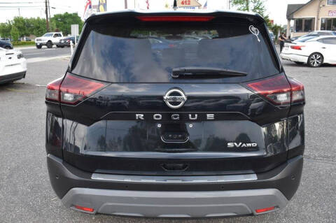 2021 Nissan Rogue SV