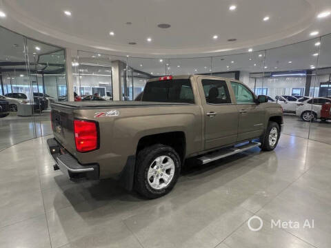 2015 Chevrolet Silverado 1500 LT Z71