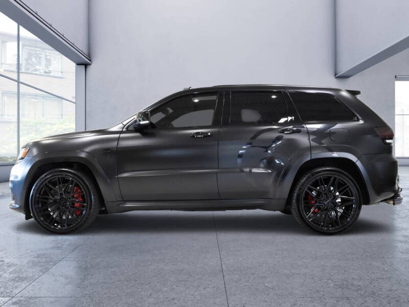 2018 Jeep Grand Cherokee Trackhawk