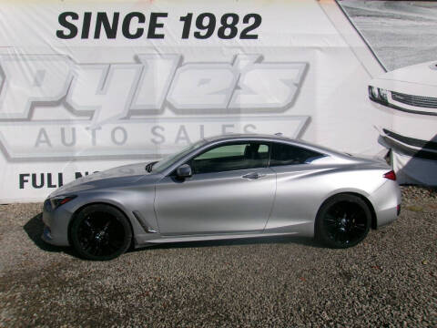 2019 Infiniti Q60 3.0T Luxe