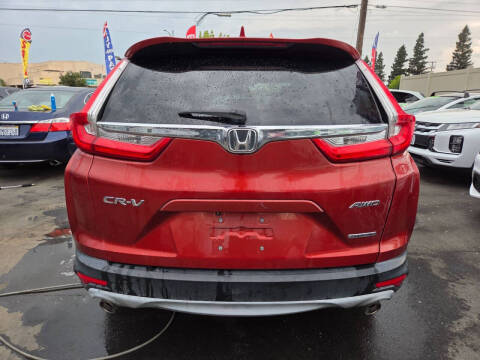 2017 Honda CR-V Touring