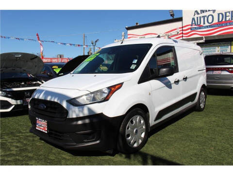 2020 Ford Transit Connect for sale at MERCED AUTO WORLD in Merced CA