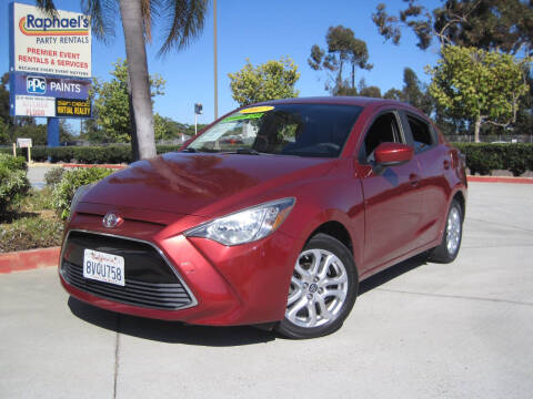 2017 Toyota Yaris iA