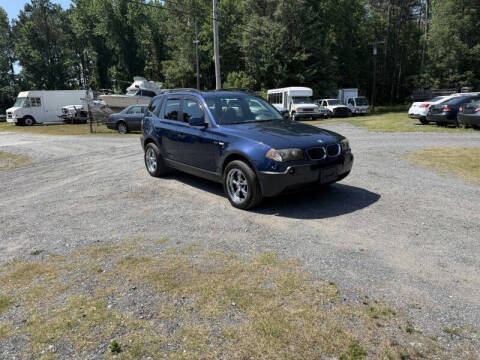 2004 BMW X3 3.0i