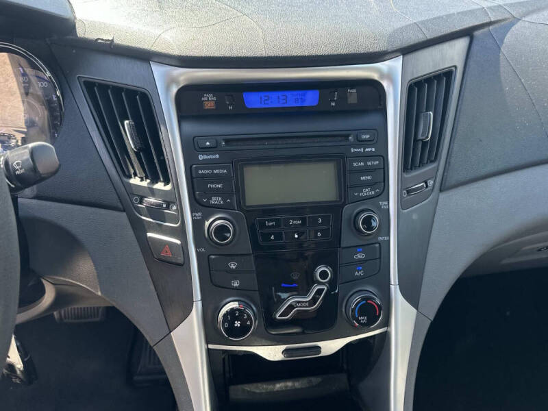 2013 Hyundai Sonata GLS