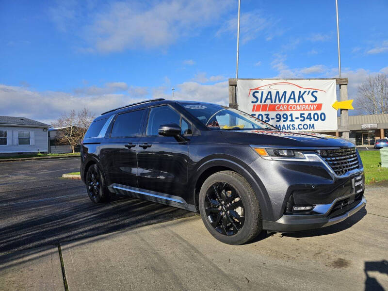 2024 Kia Carnival SX