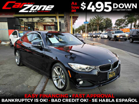 2016 BMW 4 Series for sale at Carzone Automall in South Gate CA