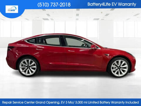 2017 Tesla Model 3 Long Range