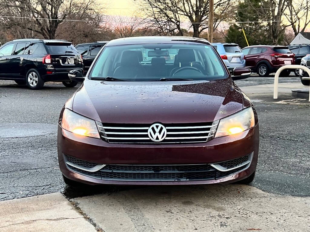 2014 Volkswagen Passat for sale at Hopedale Auto Sales in Burlington, NC