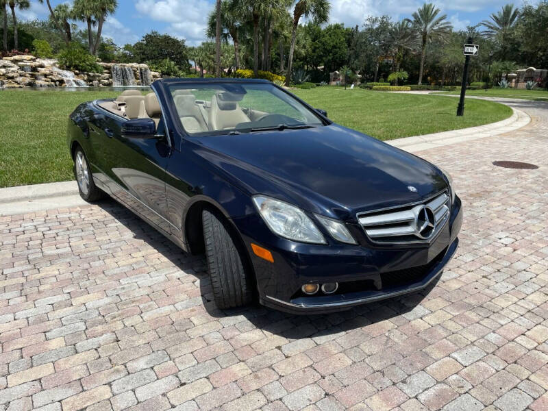 2011 Mercedes-Benz E-Class for sale at AUTO HOUSE FLORIDA in Pompano Beach FL