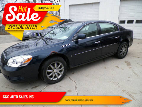 2007 Buick Lucerne for sale at C&C AUTO SALES INC in Charles City IA