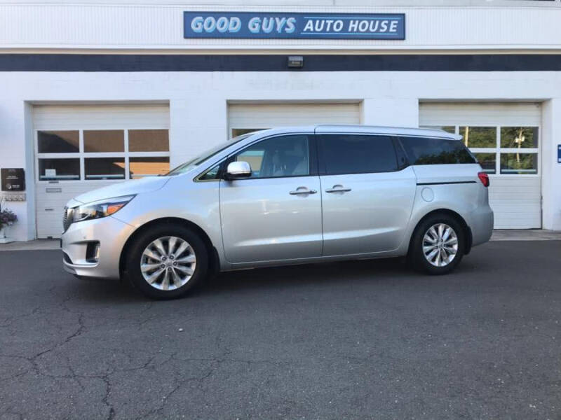 2017 Kia Sedona