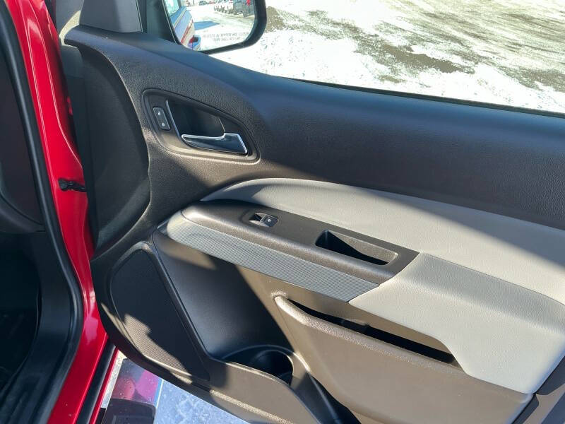 2018 Chevrolet Colorado