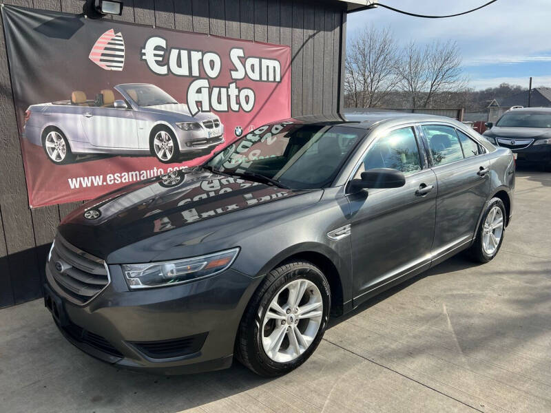 2016 Ford Taurus for sale at Euro Auto in Overland Park KS