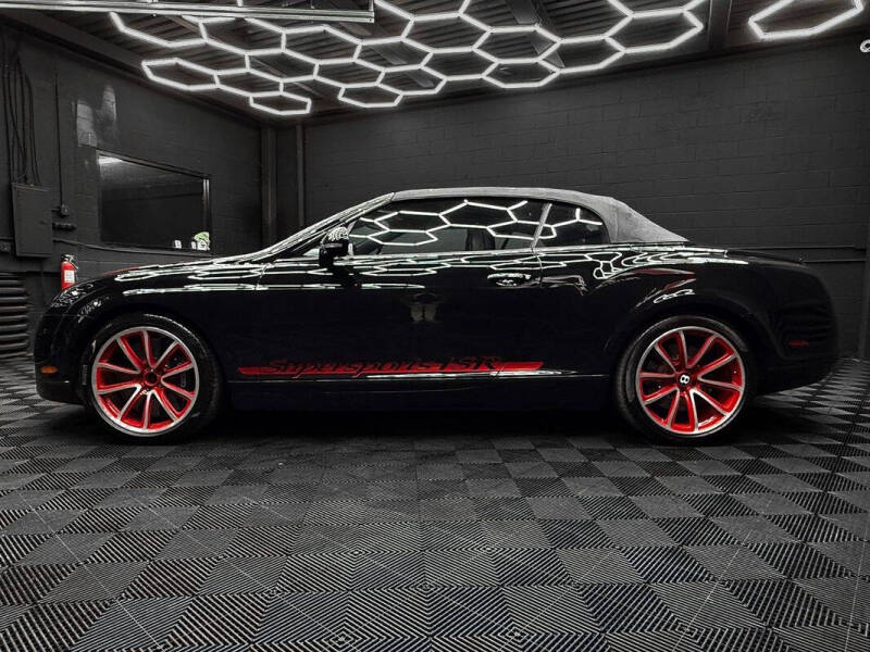 2012 Bentley Continental Supersports ISR