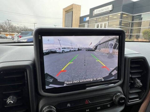 2021 Ford Bronco Sport Outer Banks