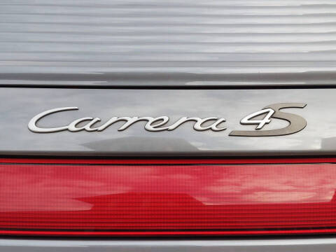 2004 Porsche 911 Carrera 4S