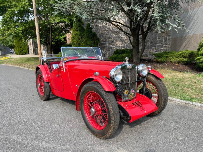 1932 MG J2 for sale at Gullwing Motor Cars Inc in Astoria NY