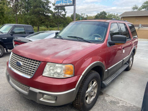 2003 Ford Expedition for sale at Jodys Auto and Truck Sales in Omaha NE